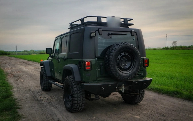 Jeep Wrangler cena 84900 przebieg: 59410, rok produkcji 2007 z Łomianki małe 191
